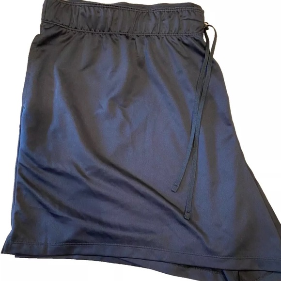 Nike Dri-Fit Womens Stretch Drawstring Black Activewear Running Shorts  Size 3X - Picture 5 of 5